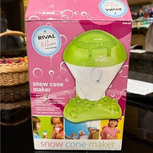 Rival At Home Snow Cone Maker